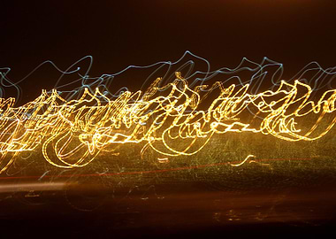 light trails of michigan
