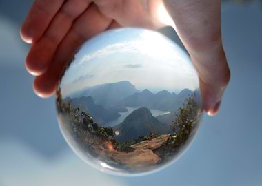 Blyde River Canyon A slightly different perspective of ...