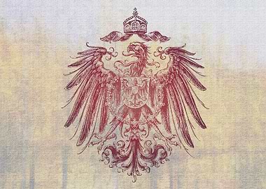 Heraldry 'Phoenix Bird' Coat of Arms.