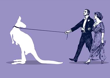 Walking the Kangaroo