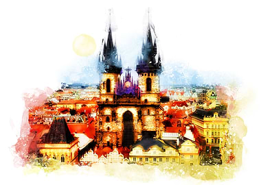 Prague - Church of Our Lad