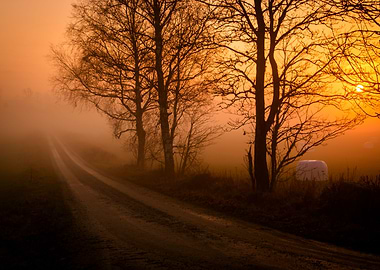 Countryside Dirtroad
