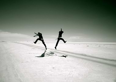 Divide and Conquer. ©Valerie Rosen. Salar de Uyuni, Bo ...