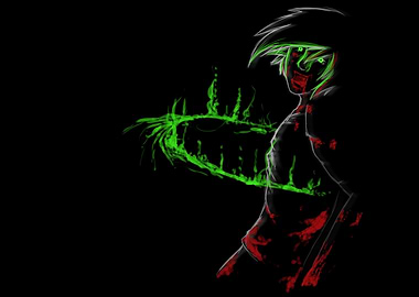 Another part of my madness series. Digital painting don ...