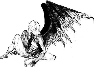 A original character named Tessa from the world of Nabe ...