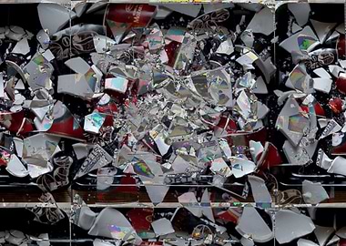 smashed glitch BY GASPONCE