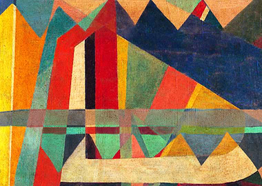 The Road, The Mountain and The River