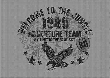 Welcome To The Jungle, 1980 Adventure Team.