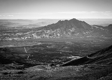The Little Rocky Mountains on the Colorado Plateau in U ...
