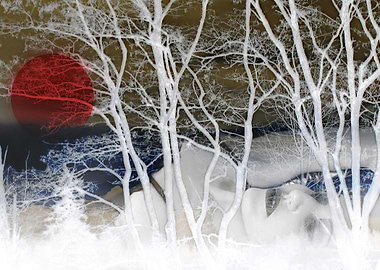 Buried Pain, Self Portrait