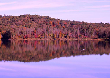 Fall at the Lake