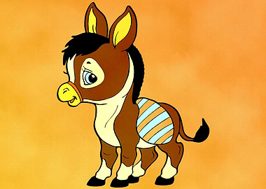 Childhood Donkey