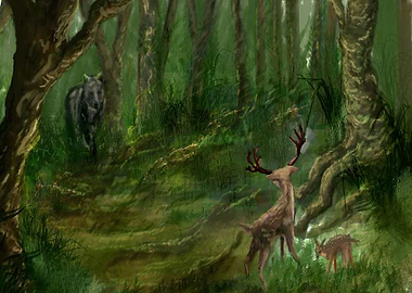 the way of life, predators and preys..