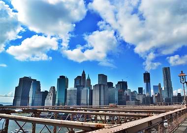 Skyline of NYC