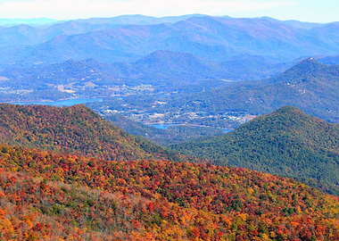 Fall in the Mountains