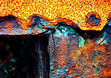 meEtIng wiTh IrOn no22a. One part of my series 'RostSte ...