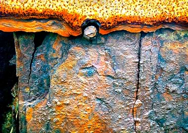 meEtIng wiTh IrOn no21b. One part of my series 'RostSte ...