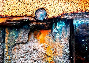 meEtIng wiTh IrOn no20a. One part of my series 'RostSte ...