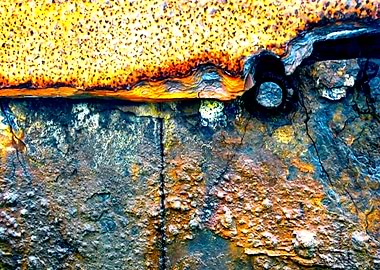 meEtIng wiTh IrOn no23a. One part of my series 'RostSte ...