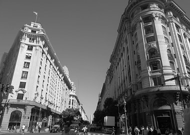 Buenos Aires Street Junction