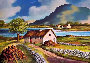 County Connemara 2 Landscape