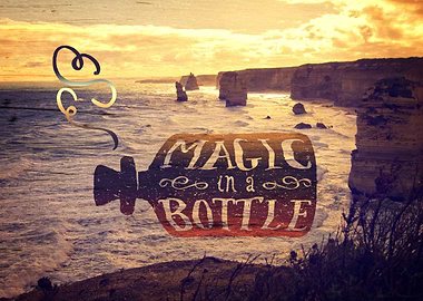 Magic in a Bottle Twelve Apostles Great Ocean Road Suns ...