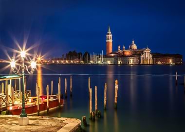 VENICE Blue Hour