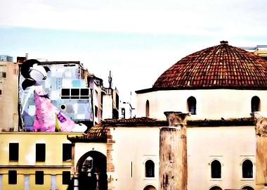 'Athens'. Photography, HDR, Digital Painting. ©2007-201 ...