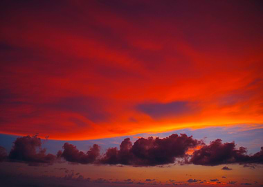 Summer Sunset in Florida