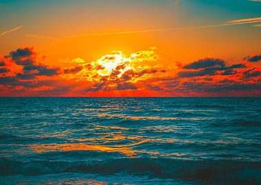 Summer Sunset in Florida