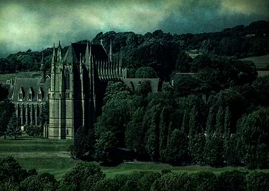 Welcome To is based on a photograph I made of ...