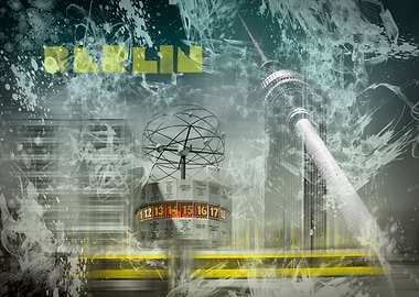 City Art BERLIN Collage