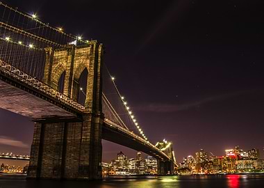 The amazing Brooklyn bridge in all its glory, taken in ...