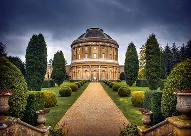 Ickworth House is a country house near Bury St. Edmunds ...