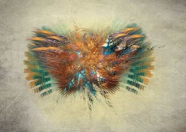 Fly - fractal art