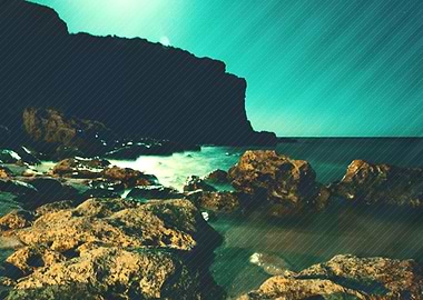 'Ask the Night to Explain' Would you venture in this ni ...