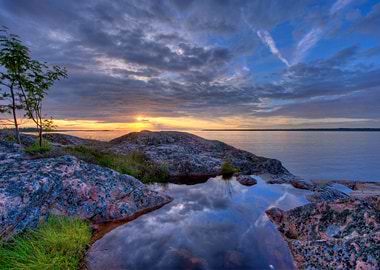 A place called Öregrund outside of Stockholm.