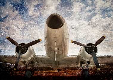 The legendary airplane