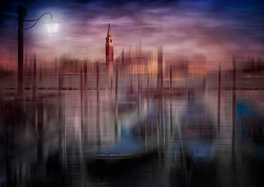 City-Art VENICE Gondolas