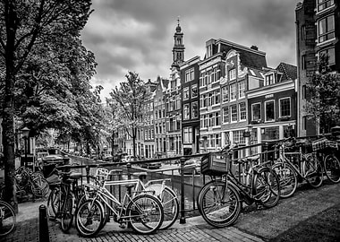 AMSTERDAM Flower Canal