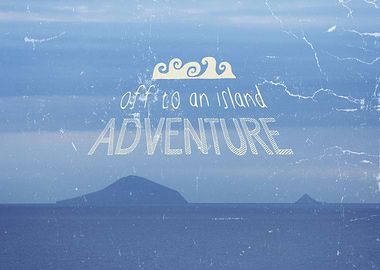 Off To An Island Adventure Blue Coast Dawn - Two island ...