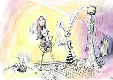 'Follow the Spider' Jane, the Rabbit, and Mute follow t ...
