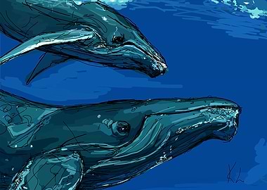 It would be awesome to be a whale!