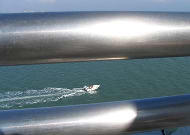 'Through The Silver Rails' I captured this image whils ...