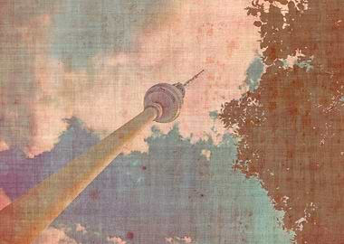 Berlin TV Tower in Berlin