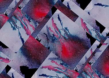 Medusa BY GASPONCEPaint on asphalt/ photography/filters ...