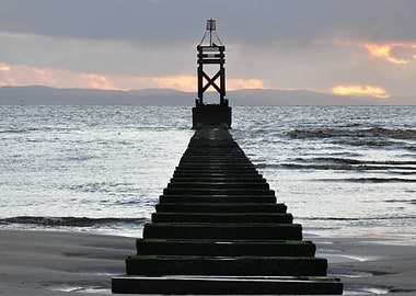 an image of the pipeline at another place in crosby liv ...