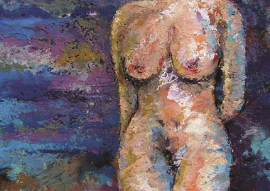 acrylic paint and desert sand mix