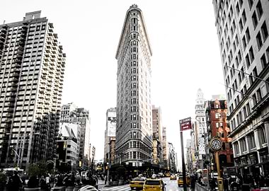 Desaturated New York