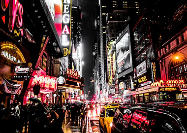 New York City Night II